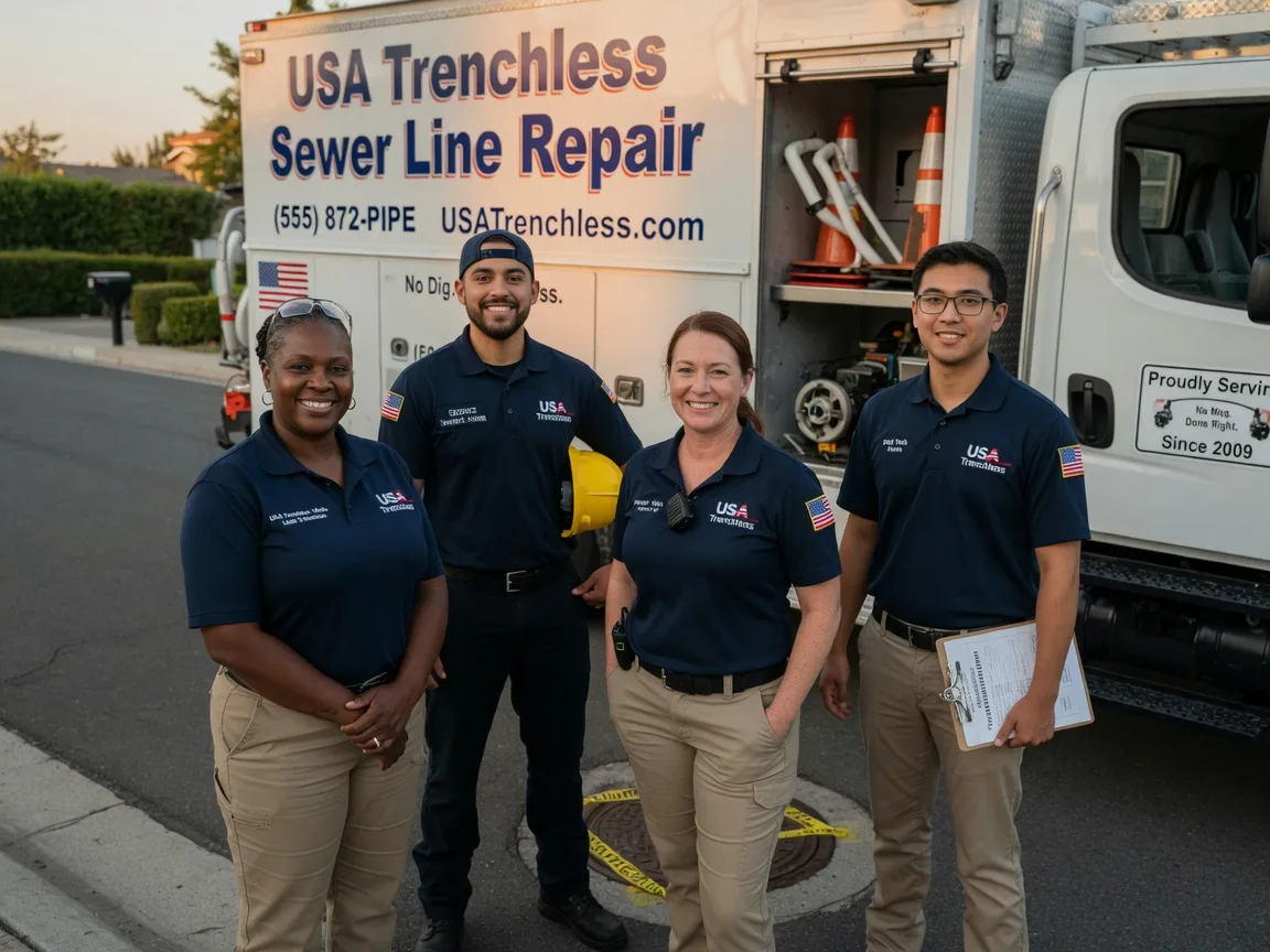 Sewer Line Repair company in Colton, OH